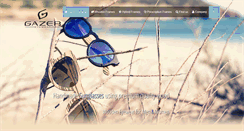 Desktop Screenshot of gazereyewear.com